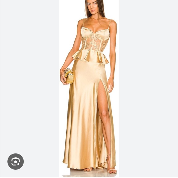 V. Chapman Victoria Chapman Dianthus gown dress - Picture 2 of 16